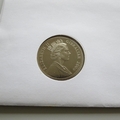 2008 History of the RAF English Electric Canberra Crown Coin Cover - BIOT PNC First Day Covers