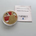 2015 Winston Churchill Wisdom and Wit Proof Commemorative Medal