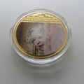 2012 The Queen's Diamond Jubilee Gold Plated Medal - Opening Royal Albert Hall