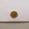 2001 Nobel Prize Centenary Two Pounds Coin Cover - First Day Cover Mercury