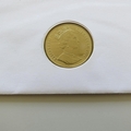 2002 Rudyard Kipling's Just So Stories Gibraltar 1 Crown Coin Cover - First Day Cover Mercury