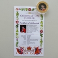 2013 The Queen's Coronation Jubilee Cook Islands 1 Dollar Coin - Trooping the Colour