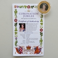 2013 The Queen's Coronation Jubilee Cook Islands 1 Dollar Coin - Australia 1954