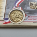 1996 Centennial Olympic Games Gold Medal Winners First Day PNC Cover - Terence G Spinks - Benham