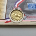 1996 Centennial Olympic Games Gold Medal Winners First Day PNC Cover - Anita Lonsbrough - Benham