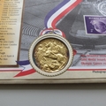 1996 Centennial Olympic Games Gold Medal Winners First Day PNC Cover - Greg & Jon Searle - Benham