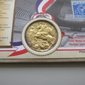 1996 Centennial Olympic Games Gold Medal Winners First Day PNC Cover - David Wilkie - Benham