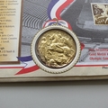 1996 Centennial Olympic Games Gold Medal Winners First Day PNC Cover - Tessa Sanderson - Benham