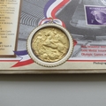 1996 Centennial Olympic Games Gold Medal Winners First Day PNC Cover - Mary Peters - Benham
