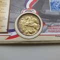 1996 Centennial Olympic Games Gold Medal Winners First Day PNC Cover - Linford Christie - Benham