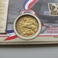 1996 Centennial Olympic Games Gold Medal Winners First Day PNC Cover - Chris Finnegan - Benham