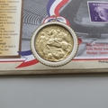 1996 Centennial Olympic Games Gold Medal Winners First Day PNC Cover - Duncan Goodhew - Benham