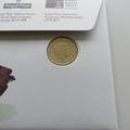 2006 Discovering Newry & Mourne 1 Pound Coin Cover - St. Patrick's Day - Royal Mail First Day Cover
