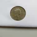 2003 The Queen's Golden Jubilee 50 Cents Coin Cover - Ascension PNC First Day Covers