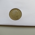 2003 The Queen's Golden Jubilee 5 Pounds Coin Cover - St Helena PNC First Day Covers
