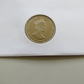 2003 The Queen's Golden Jubilee 50p Pence Coin Cover - Cayman PNC First Day Covers