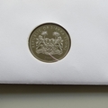 2002 The Queen's Golden Jubilee 1 Dollar Coin Cover - Guyana PNC First Day Covers