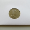 2002 The Queen's Golden Jubilee $1 Dollar Coin Cover - The Gambia First Day PNC Covers