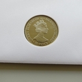 2002 The Queen's Golden Jubilee 50p Pence Coin Cover - Liberia PNC First Day Covers