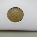 2003 Queen's Coronation Jubilee $1 Dollar Coin Cover - Isle of Man First Day PNC Covers