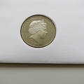 2003 Queen's Coronation Jubilee 5 Crowns Coin Cover - Niue PNC FDC's - St Edwards Crown