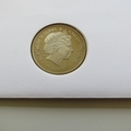 2003 The Queen's Coronation Jubilee 5 Crowns Coin Cover - TDC PNC First Day Covers - Victoria