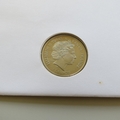 2003 The Queen's Coronation Jubilee 5 Crowns Coin Cover - Tokelau PNC First Day Covers - Scotland