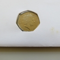 2003 The Queen's Coronation Jubilee 50p Pence Coin Cover - Kiribati PNC First Day Covers - ER