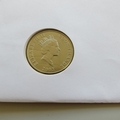 2003 The Queen's Coronation Jubilee 50c Cents Coin Cover - UK PNC First Day Covers