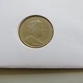 2003 The Queen's Coronation Jubilee 1 Dollar Coin Cover - UK PNC First Day Covers