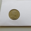 2003 Queen's Coronation Jubilee 1 Dollar Coin Cover - UK PNC First Day Covers - Royal Ascot