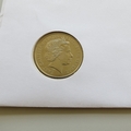 2003 Queen's Coronation Jubilee 1 Dollar Coin Cover - UK PNC First Day Covers - Royal Coins