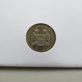 2003 The Queen's Coronation Jubilee Dollar Coin Cover - Gambia PNC First Day Covers - Flypast