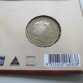 2002 The Queen's Golden Jubilee 50c Cents Coin Cover - Australia PNC First Day Covers