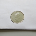 2002 The Queen's Golden Jubilee Silver 1 Dollar Coin Cover - Canada PNC First Day Covers