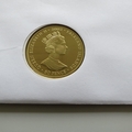 2002 Queen's 50 Years Golden Jubilee 50p Coin Cover - Falkland Islands PNC First Day Covers