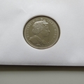 2002 Golden Jubilee 50 Years 1 Crown Coin Cover - Isle of Man PNC First Day Covers