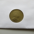 2002 The Queen's Golden Jubilee 2 Pounds Coin Cover - Isle of Man PNC First Day Covers
