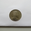 2002 Golden Jubilee 50 Years 2 Pounds Coin Cover - Isle of Man PNC First Day Covers