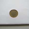 2002 The Queen's Golden Jubilee BU 2 Pounds Coin Cover - UK PNC First Day Covers