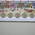 2021 Mr Benn 50th Anniversary Ultimate 50p Coin Cover - UK PNC First Day Covers