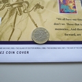 2021 HG Wells 75th Anniversary Death 2 Pounds Coin Cover - UK PNC First Day Covers