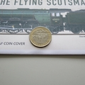 2023 The Flying Scotsman Centenary 2 Pounds Coin Cover - UK PNC First Day Covers