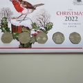 2022 The Christmas 2022 Ultimate 50p Pence Coin Cover - UK PNC First Day Covers