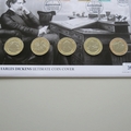 2021 Charles Dickens Ultimate 2 Pounds Coin Cover - UK PNC First Day Covers