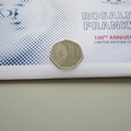 2020 Rosalind Franklin 100th Anniversary 50p Pence Coin Cover - UK PNC First Day Covers