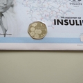 2021 Insulin Discovery 100 Years 50p Pence Coin Cover - UK PNC First Day Covers