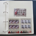 2008 Lest We Forget Stamp & Coin Cover Collection - Westminster