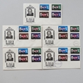 1966 Sir Winston Churchill First Day Cover Set - 21 FDC Collection