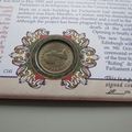2004 The Scottish Parliament 1 Shilling Coin Cover - Benham Signed UK PNC First Day Covers